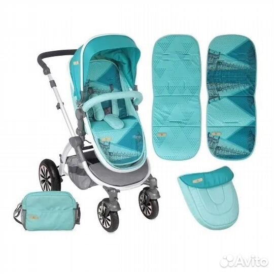 Коляска 2 в 1 трансформер lorelli