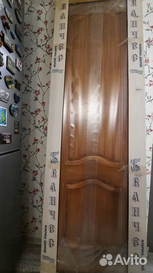 Новые межкомнатные двери массив