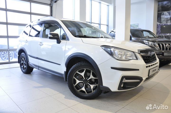 Subaru Forester 2.0 CVT, 2016, 101 000 км