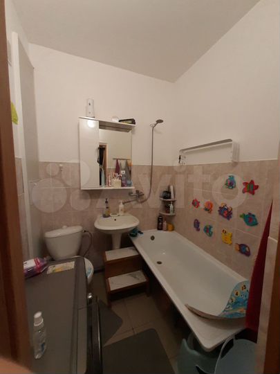1-к. квартира, 25,2 м², 1/3 эт.