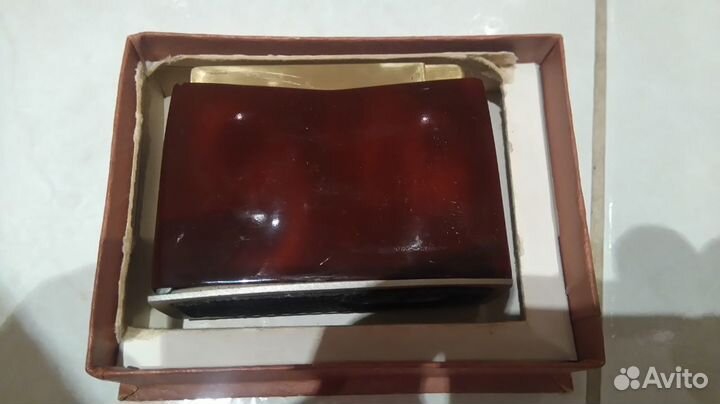 Настольная зажигалка из СССР