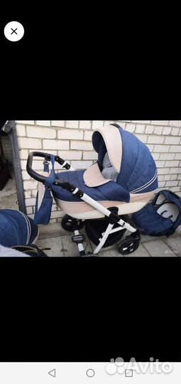 Коляска adamex Neonex 3 в 1