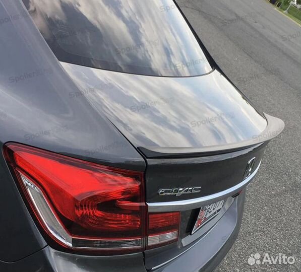 Дактейл спойлер Honda Civic 9
