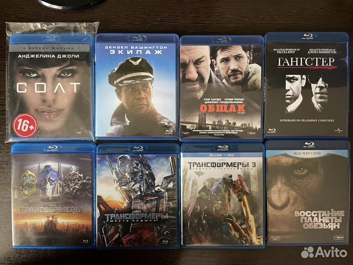 Фильмы на blu Ray
