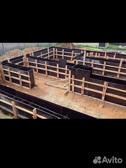 Фундамент под ключ