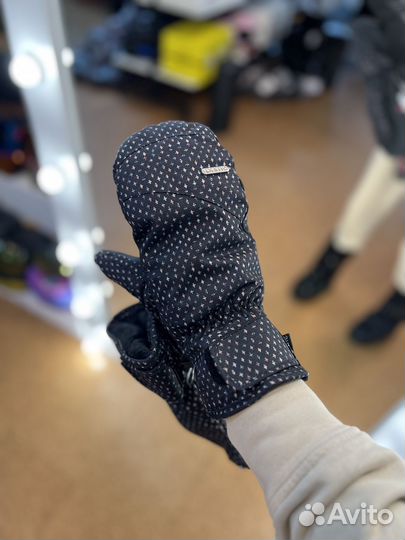 Варежки Prime черные