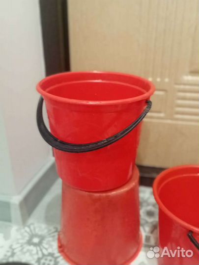 Пластиковые тазы ведра бочка миски