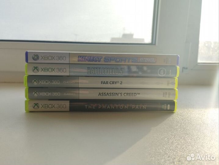 Игры для Xbox 360 лицензия