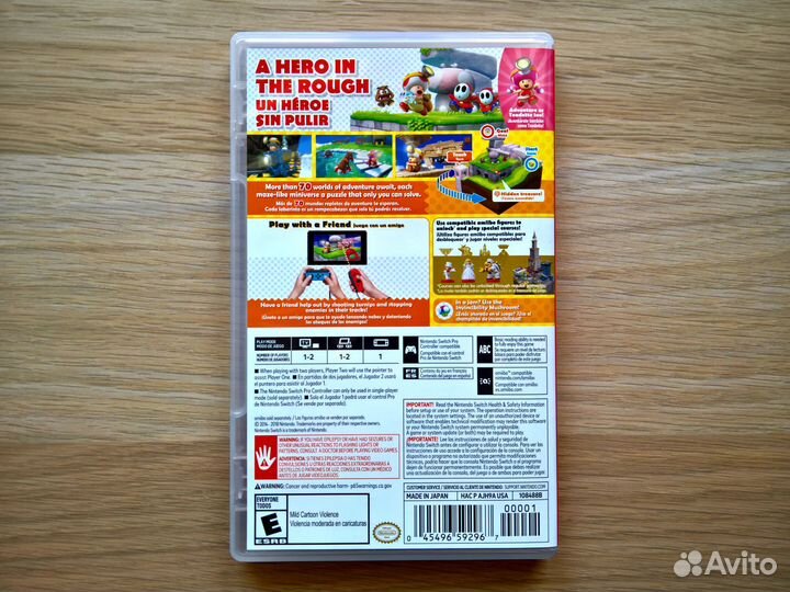 Captain Toad Treasure Tracker - Nintendo Switch