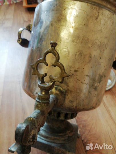 Самовар медальный Горнина К. Д. оригинал