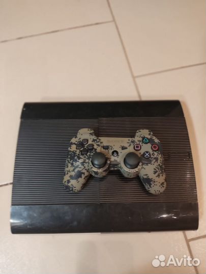 Sony PS3 прошитая