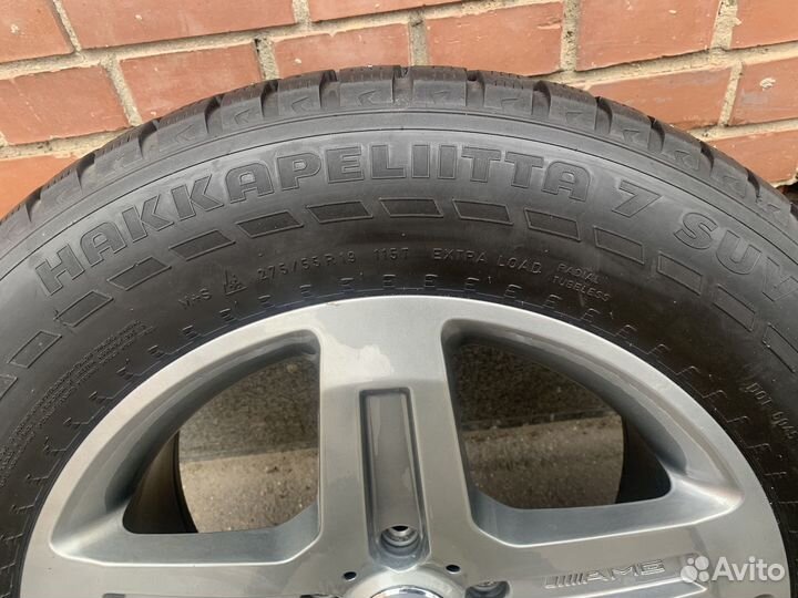 Зима шипы Mercedes G500, G55, G63 AMG