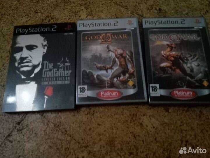 Sony playstation 2 PS2 игры