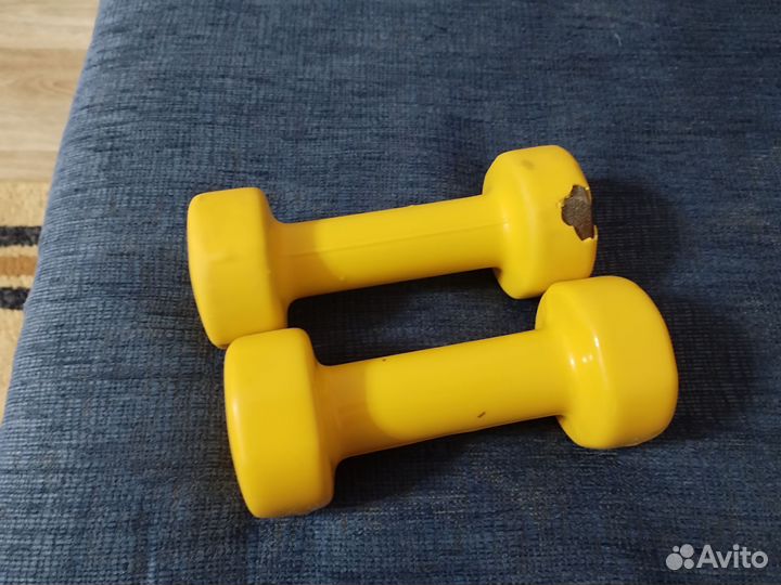 Гантели 2 кг бу