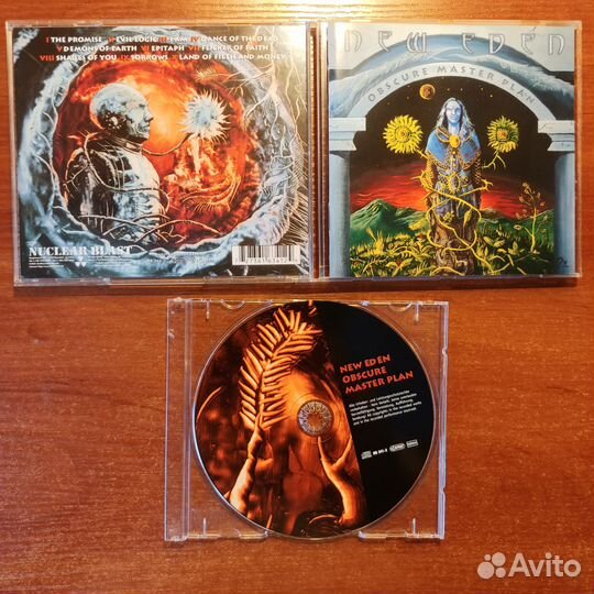 Коллекция Metal CD часть 04 (heavy met)