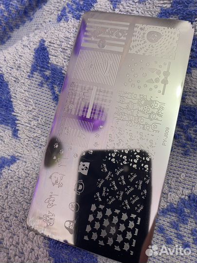 Набор для стемпинга