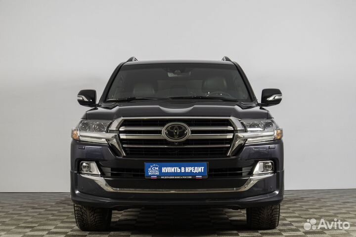 Toyota Land Cruiser 4.5 AT, 2020, 54 313 км