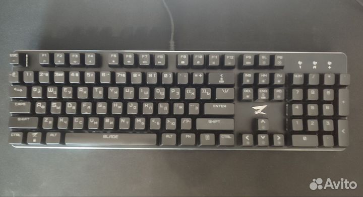 Механическая клавиатура Zet Gaming Blade Kailh Red