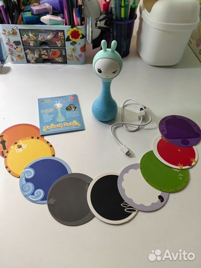 Умный зайка alilo