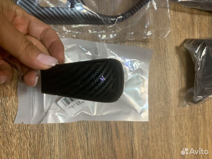 Карбоновый набор для отделки Ниссан