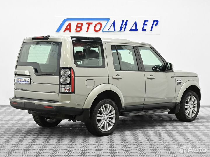 Land Rover Discovery 3.0 AT, 2014, 118 000 км