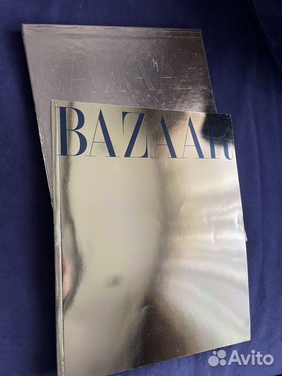 Коллекционный журнал Harper”s Bazar