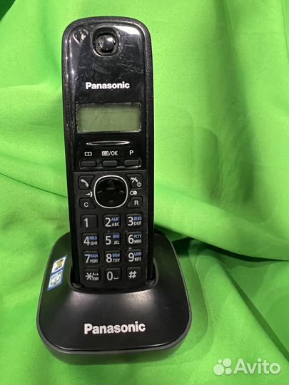 Радиотелефон Panasonic KX-TG1611