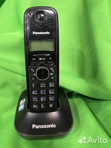 Радиотелефон Panasonic KX-TG1611