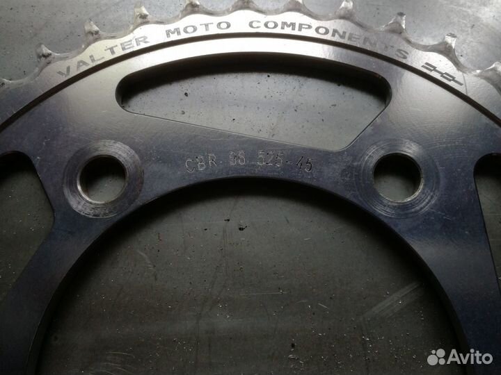 Звезда задняя honda