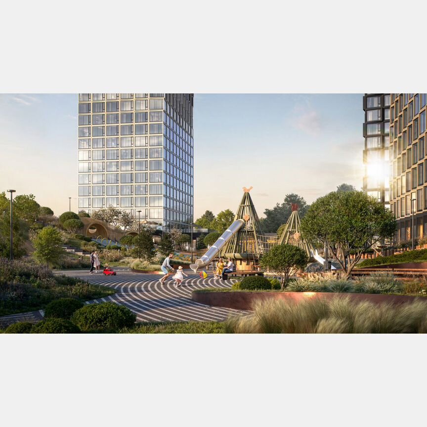 4-к. квартира, 106 м², 9/39 эт.