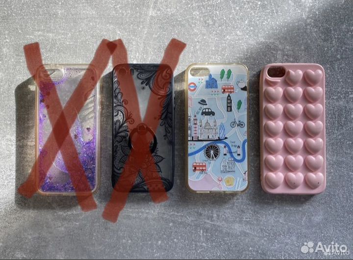 Чехлы на iPhone 5 5s