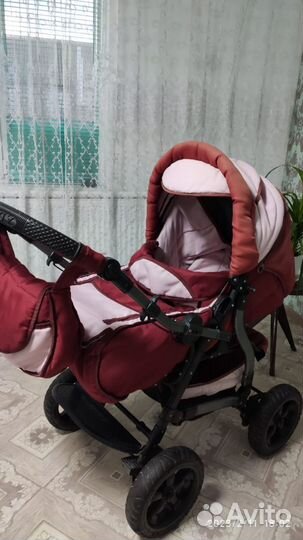 Детские коляски 2 в 1 бу