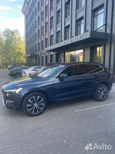 Volvo XC60 2 AT, 2021, 25 300 км