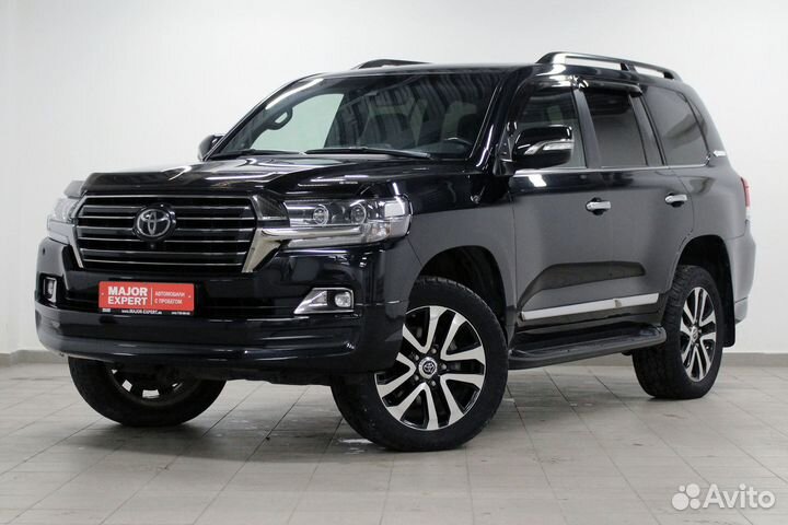 Toyota Land Cruiser 4.5 AT, 2018, 131 471 км