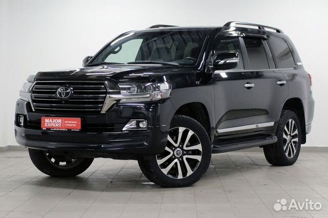 Toyota Land Cruiser 4.5 AT, 2018, 131 471 км