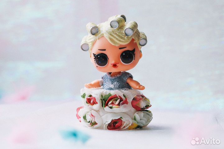 Одежда для куклы Лол платья