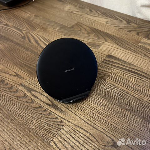 Беспроводная зарядка подставка Samsung Fast Charge