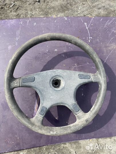 Руль на УАЗ Hanter
