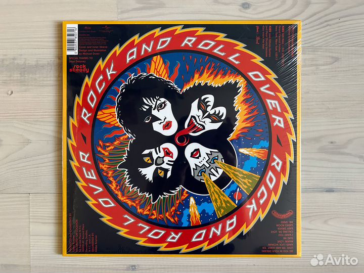 Винил Kiss – Rock And Roll Over (180g)