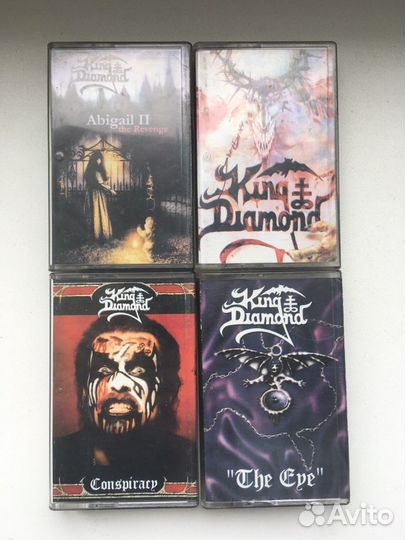 King Diamond 4 кассеты