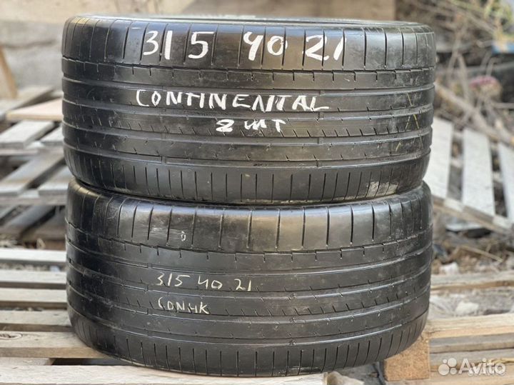 Continental Contact CT 21 315/40 R21