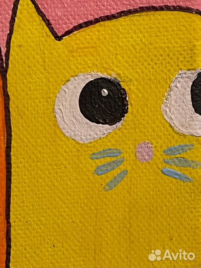 Интерьерная картина ручная работа