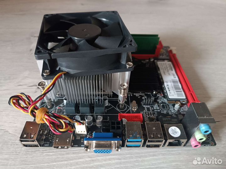 Новый комплект Core i5 3570 / 8 Gb / 256 Gb NVMe