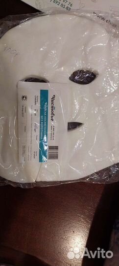 Одноразовые шапочки, насочки и маски