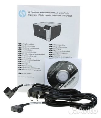Принтер HP Color LaserJet Professional CP5225 (CE7