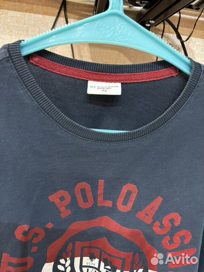 Лонгслив Us polo assn оригинал uspa