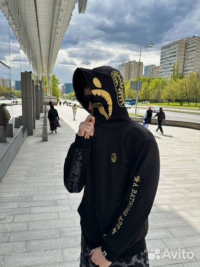 Зипка Golden Black bape