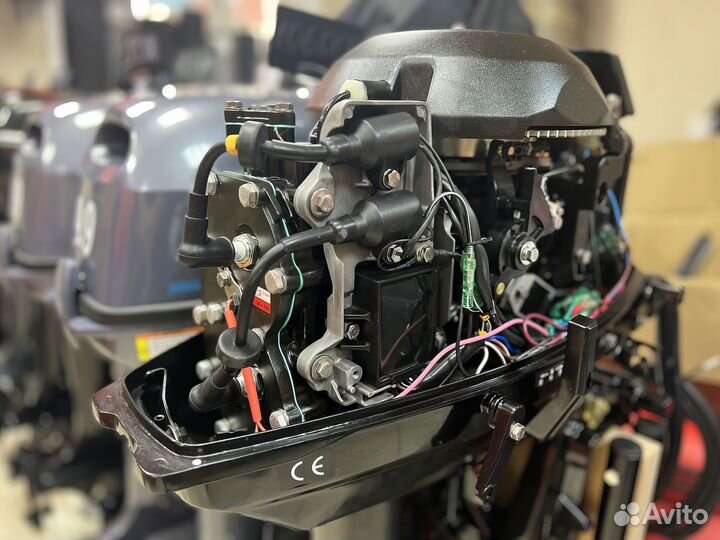 Лодочный мотор Parsun (Парсун) Т 30 afws