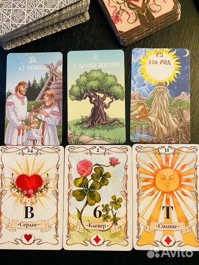 Гадание на картах. Расклад Таро