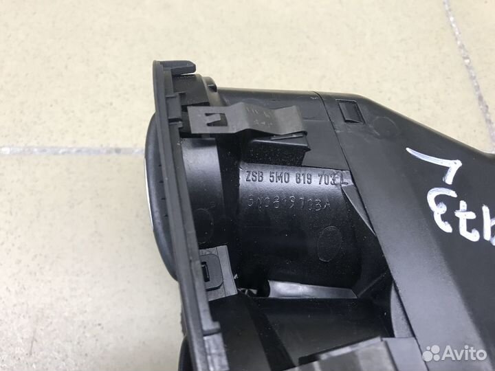 Дефлектор воздушный Golf V Plus 2005-2014